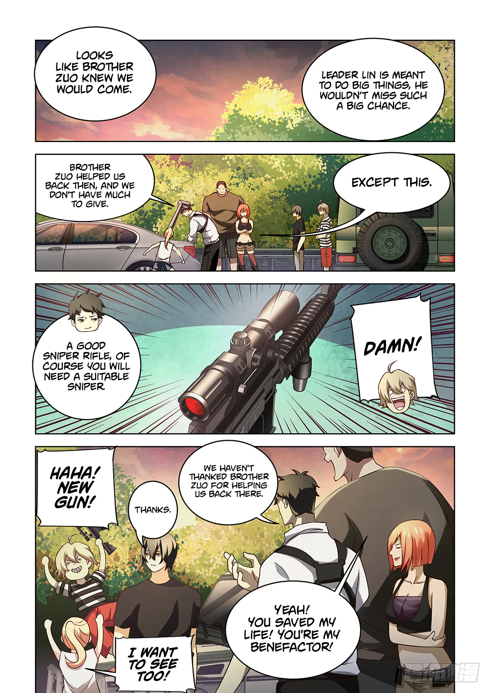 The Last Human Chapter 83 - page 14