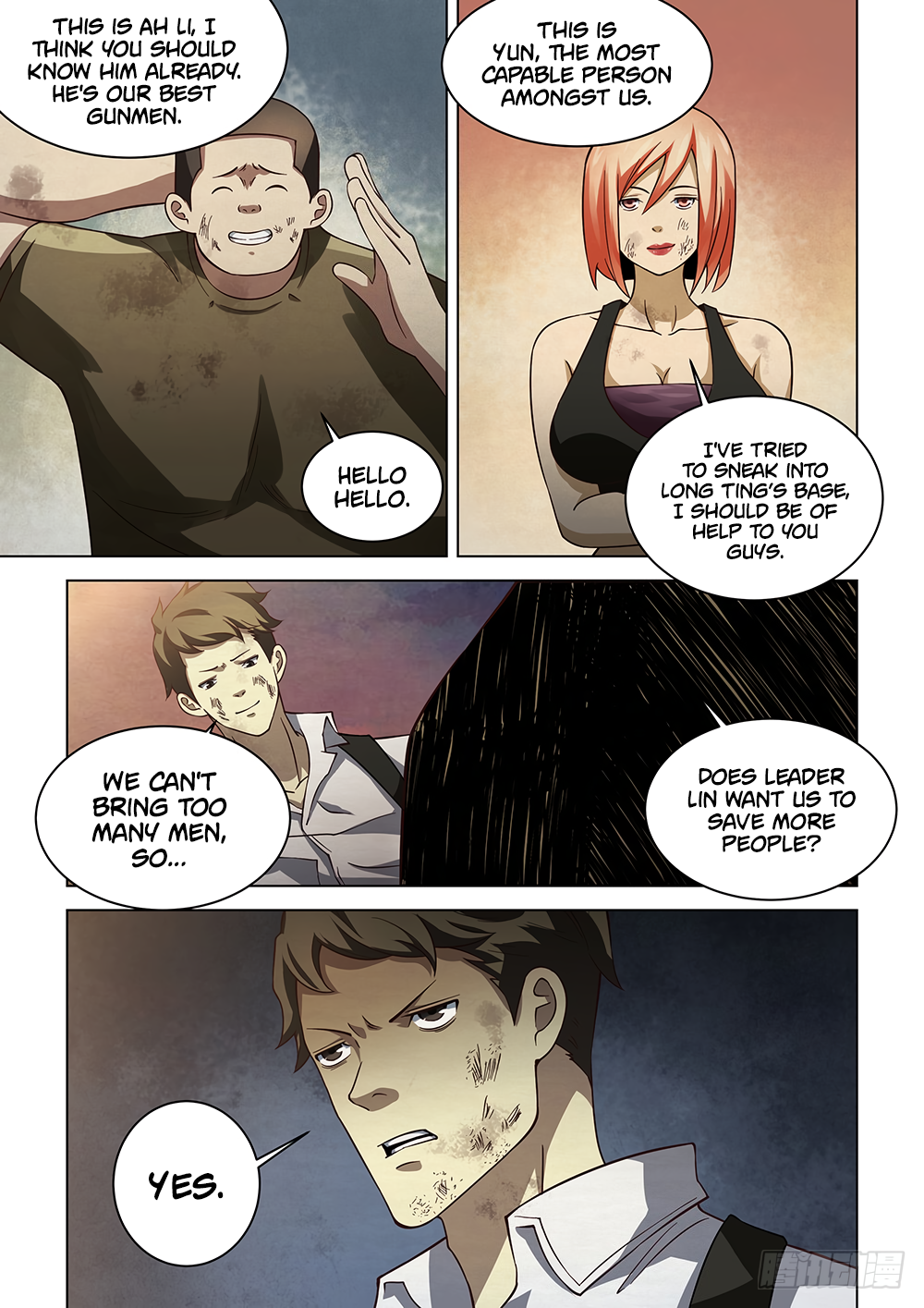 The Last Human Chapter 83 - page 15