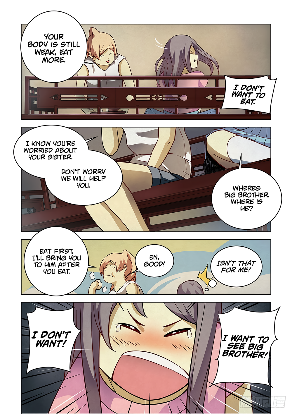 The Last Human Chapter 83 - page 4