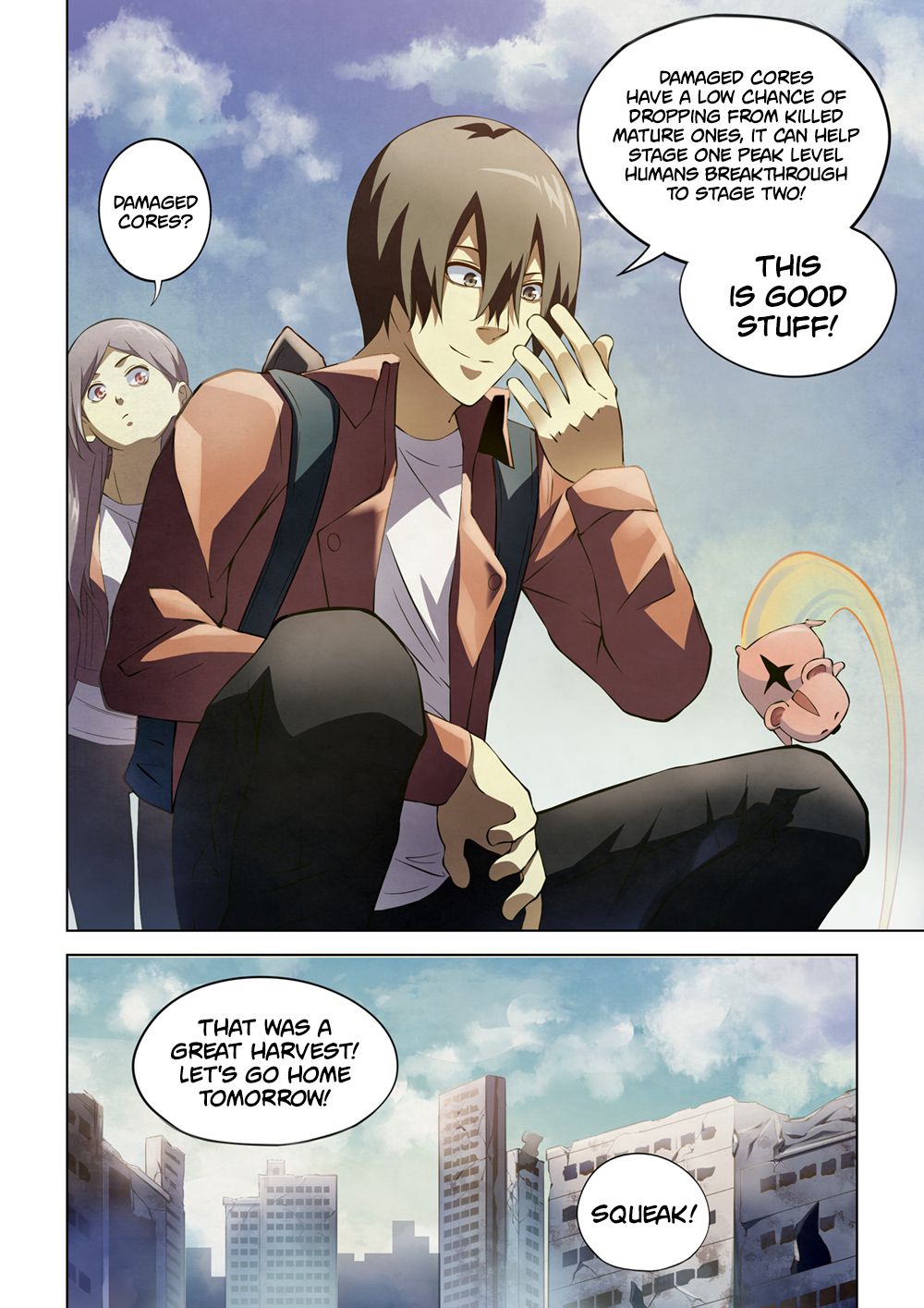 The Last Human Chapter 139 - page 19