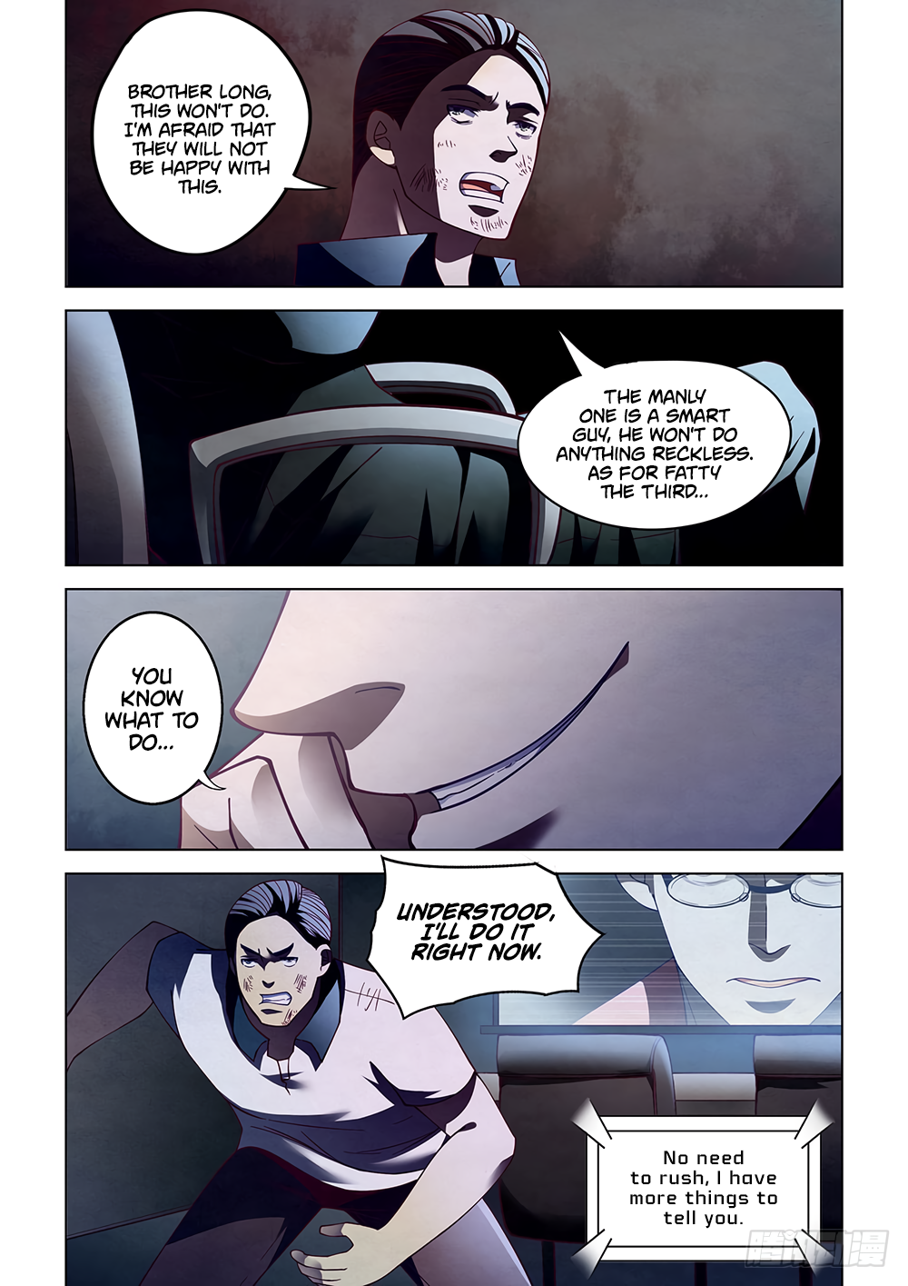The Last Human Chapter 84 - page 10