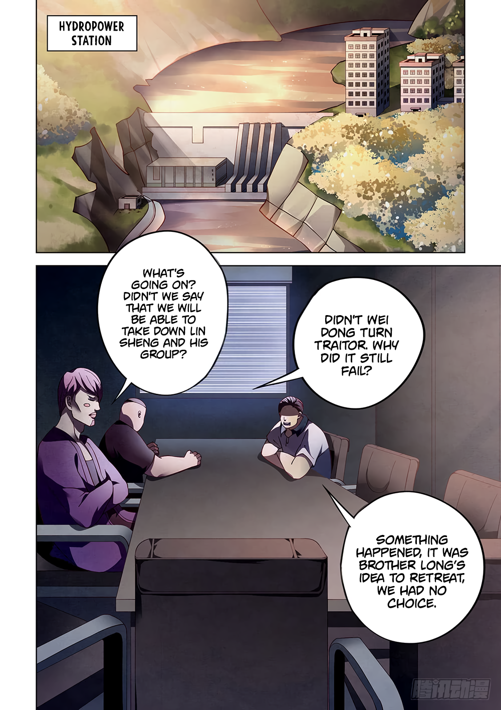 The Last Human Chapter 84 - page 6