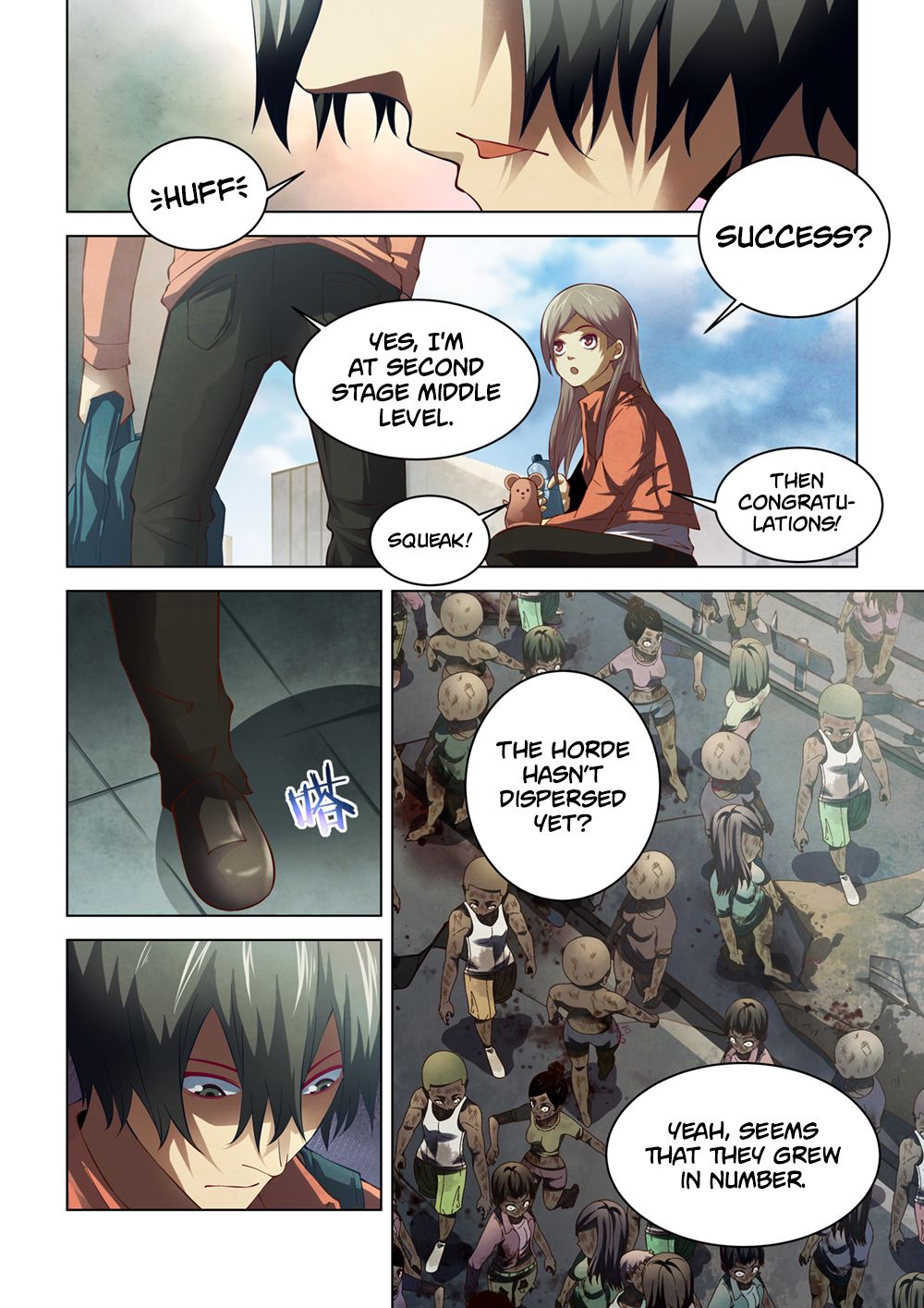 The Last Human Chapter 140 - page 3