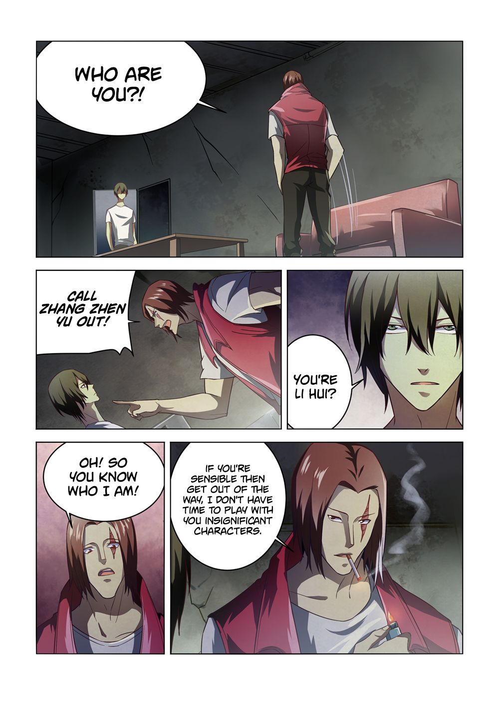 The Last Human Chapter 141 - page 13