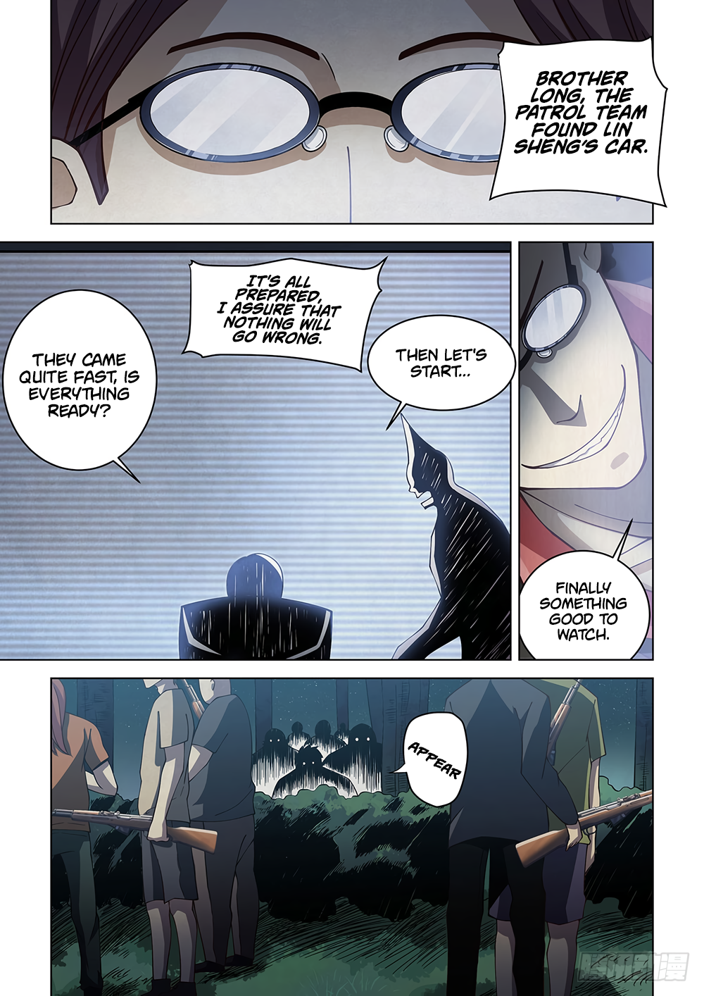 The Last Human Chapter 85 - page 10