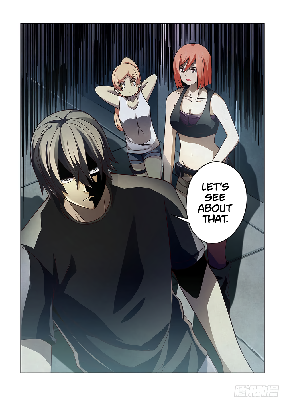 The Last Human Chapter 85 - page 17