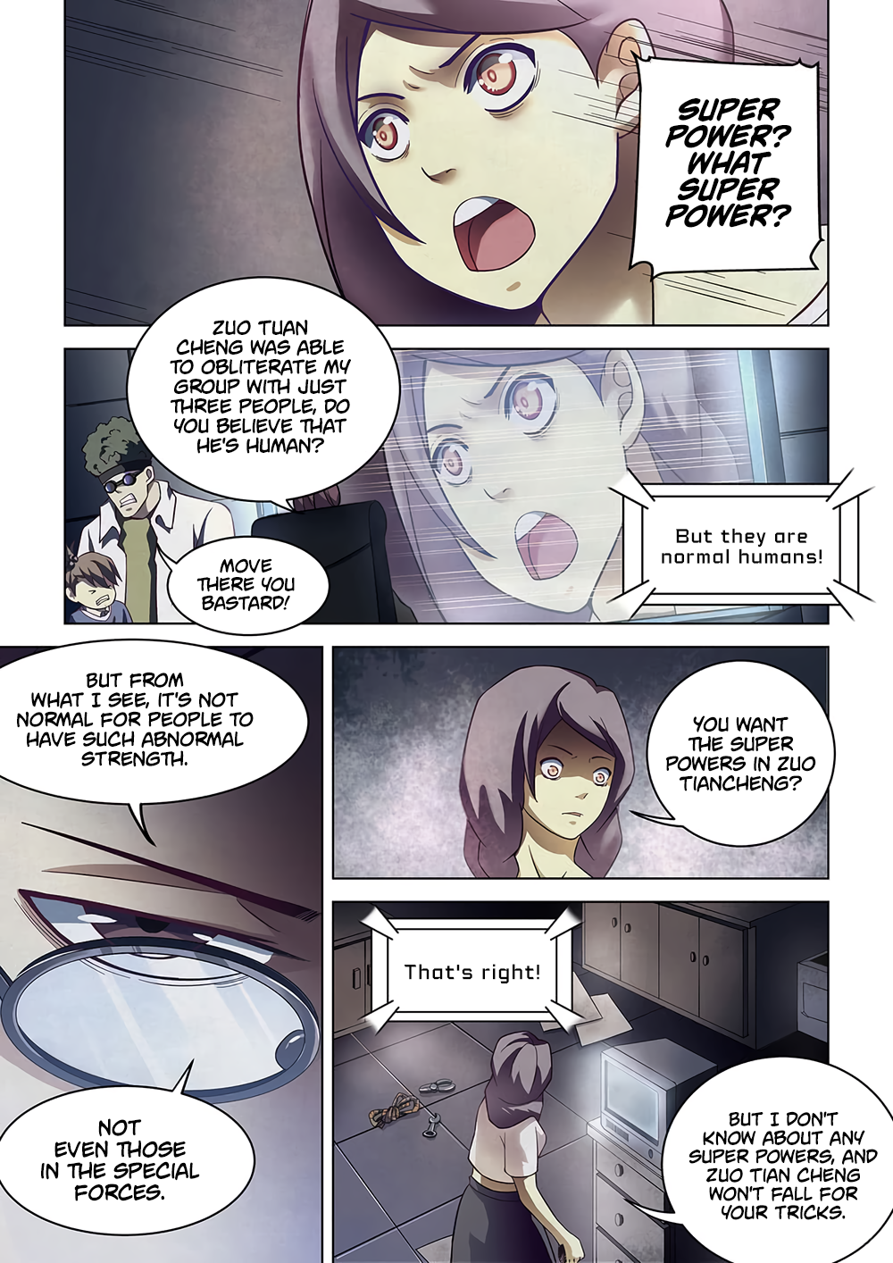 The Last Human Chapter 85 - page 2