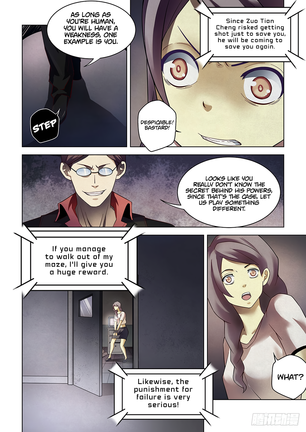 The Last Human Chapter 85 - page 3