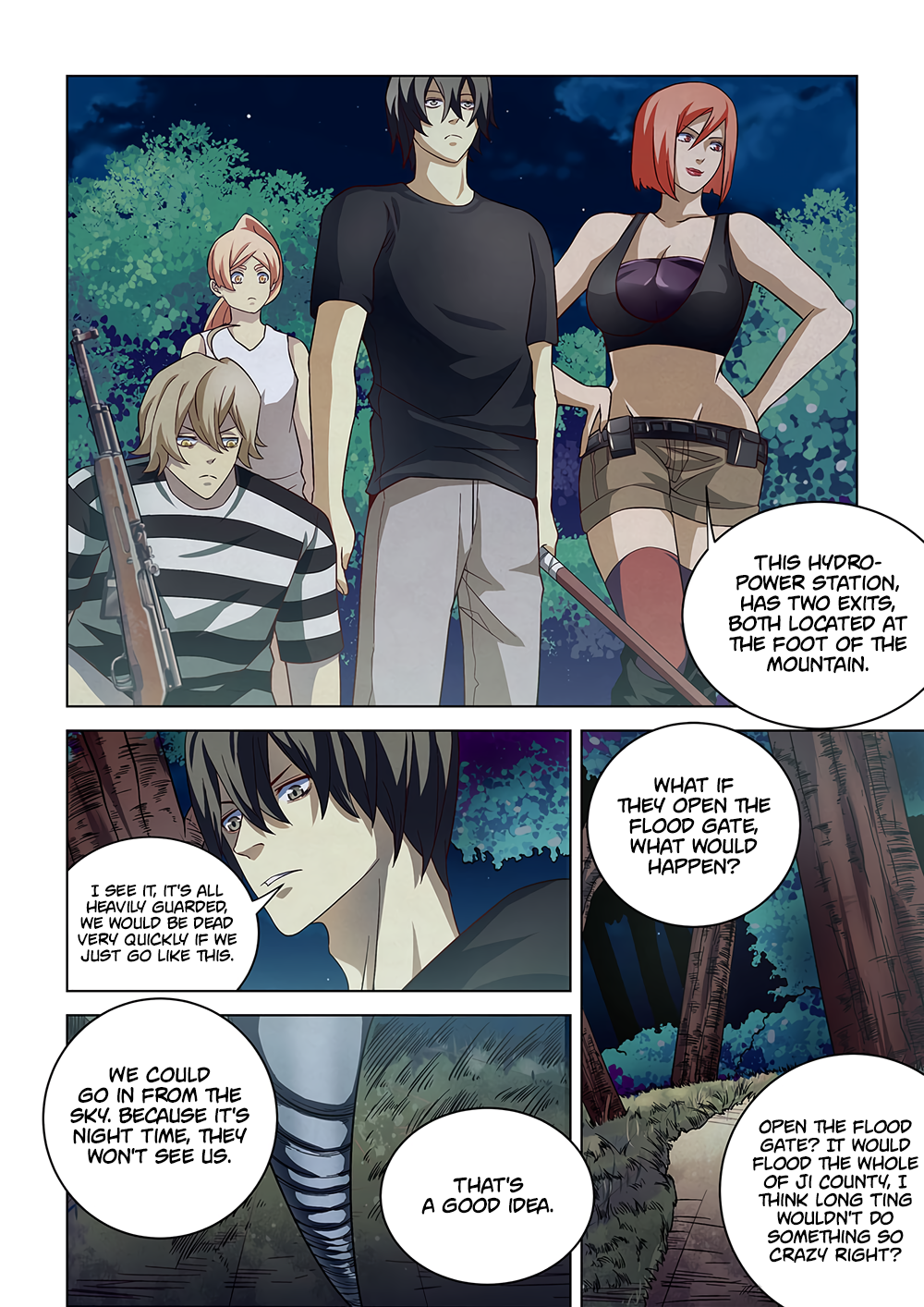 The Last Human Chapter 85 - page 7