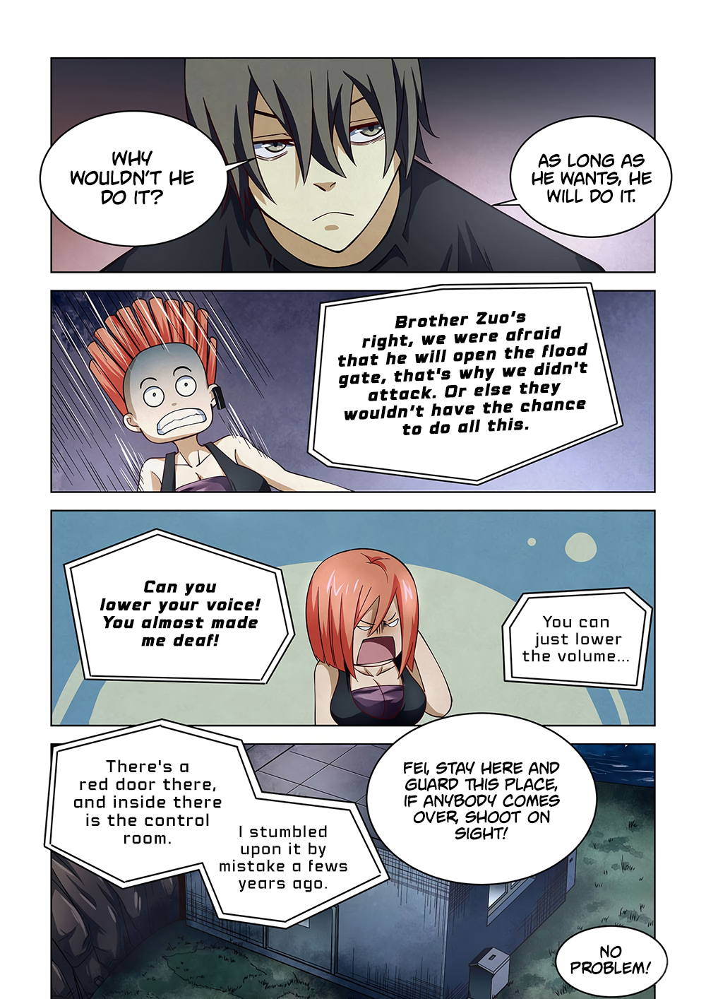 The Last Human Chapter 85 - page 8