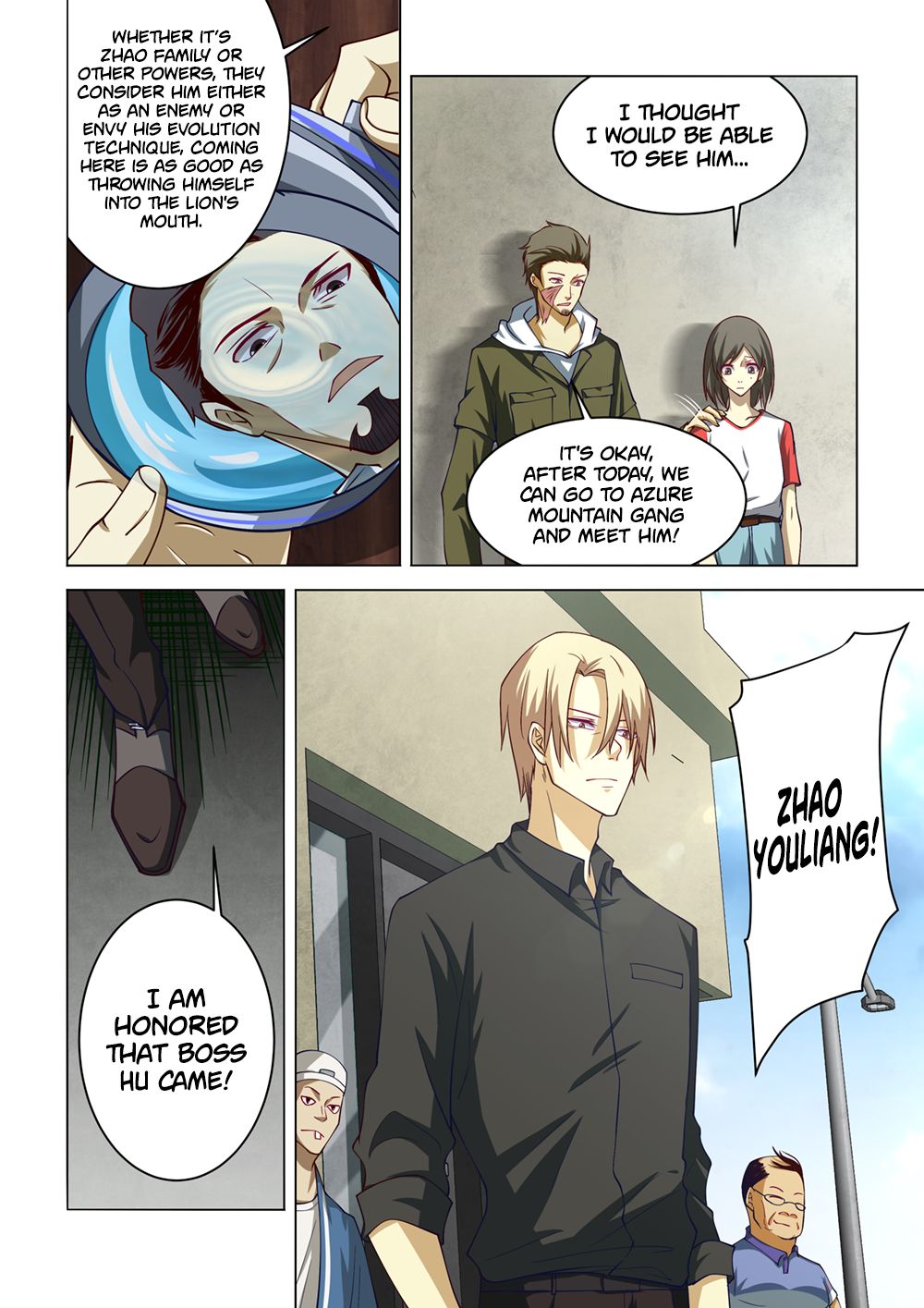 The Last Human Chapter 142 - page 6