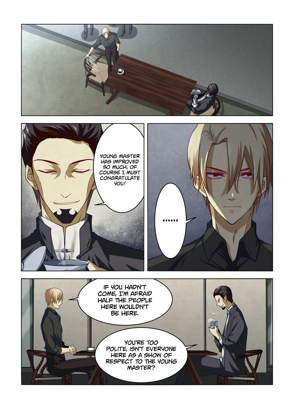 The Last Human Chapter 142 - page 7