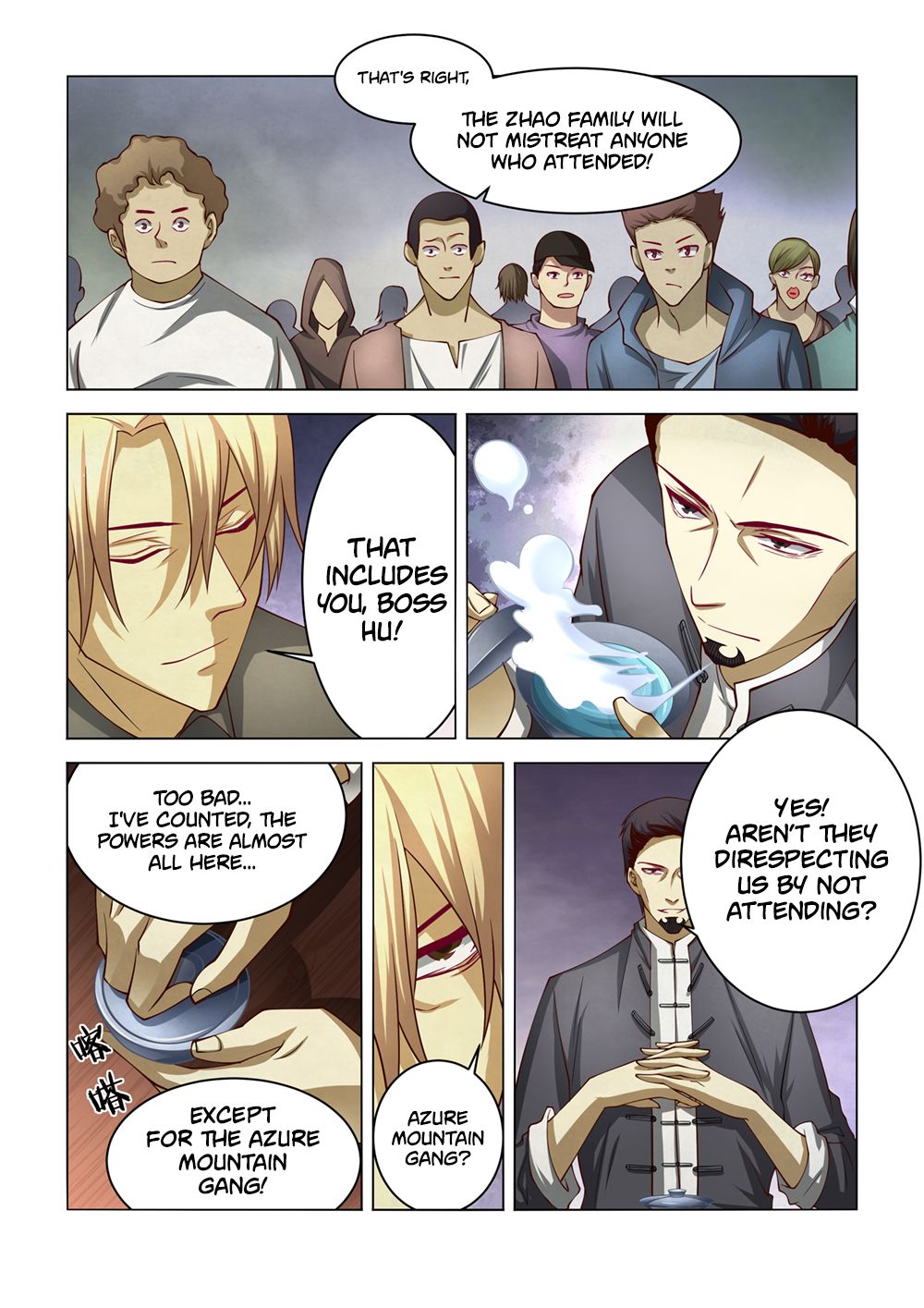 The Last Human Chapter 142 - page 8