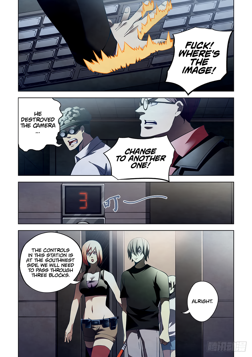 The Last Human Chapter 86 - page 3