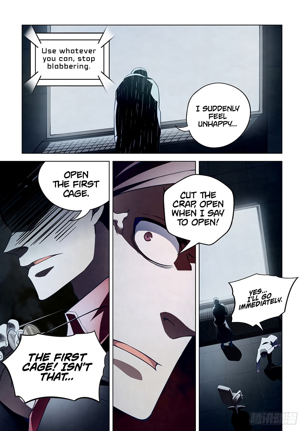 The Last Human Chapter 86 - page 5