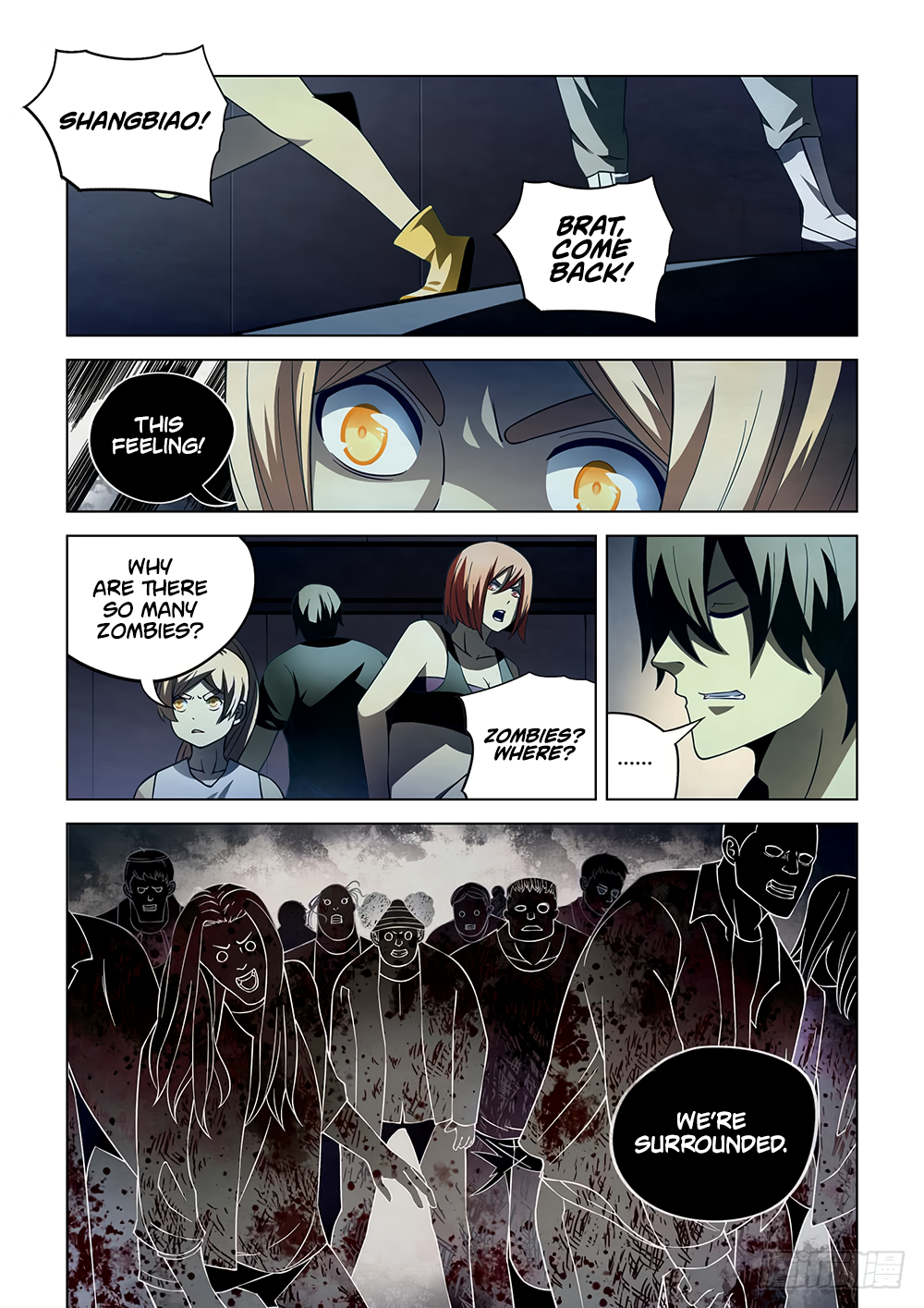 The Last Human Chapter 86 - page 7