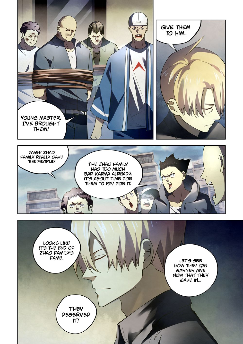 The Last Human Chapter 143 - page 11