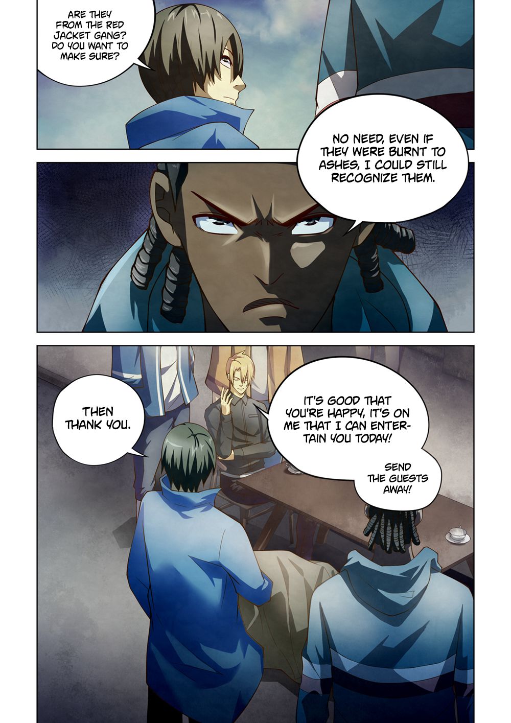 The Last Human Chapter 143 - page 12
