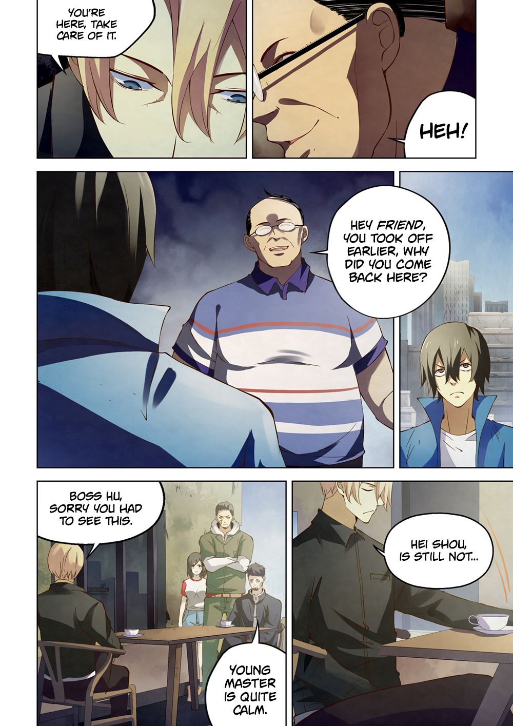 The Last Human Chapter 143 - page 4