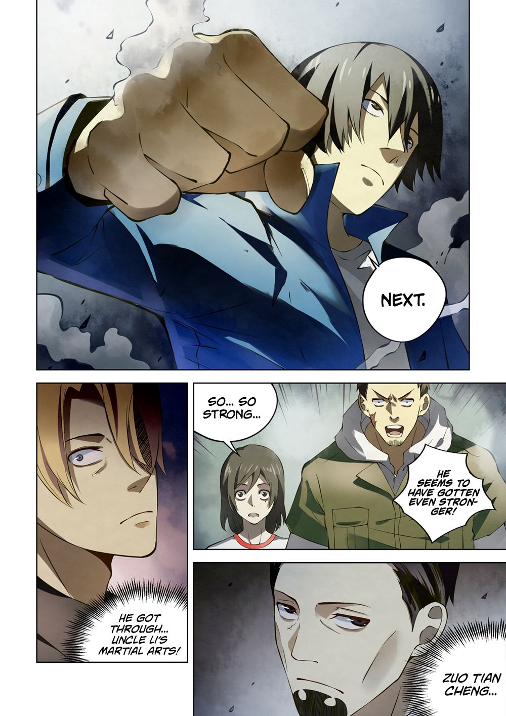 The Last Human Chapter 143 - page 7