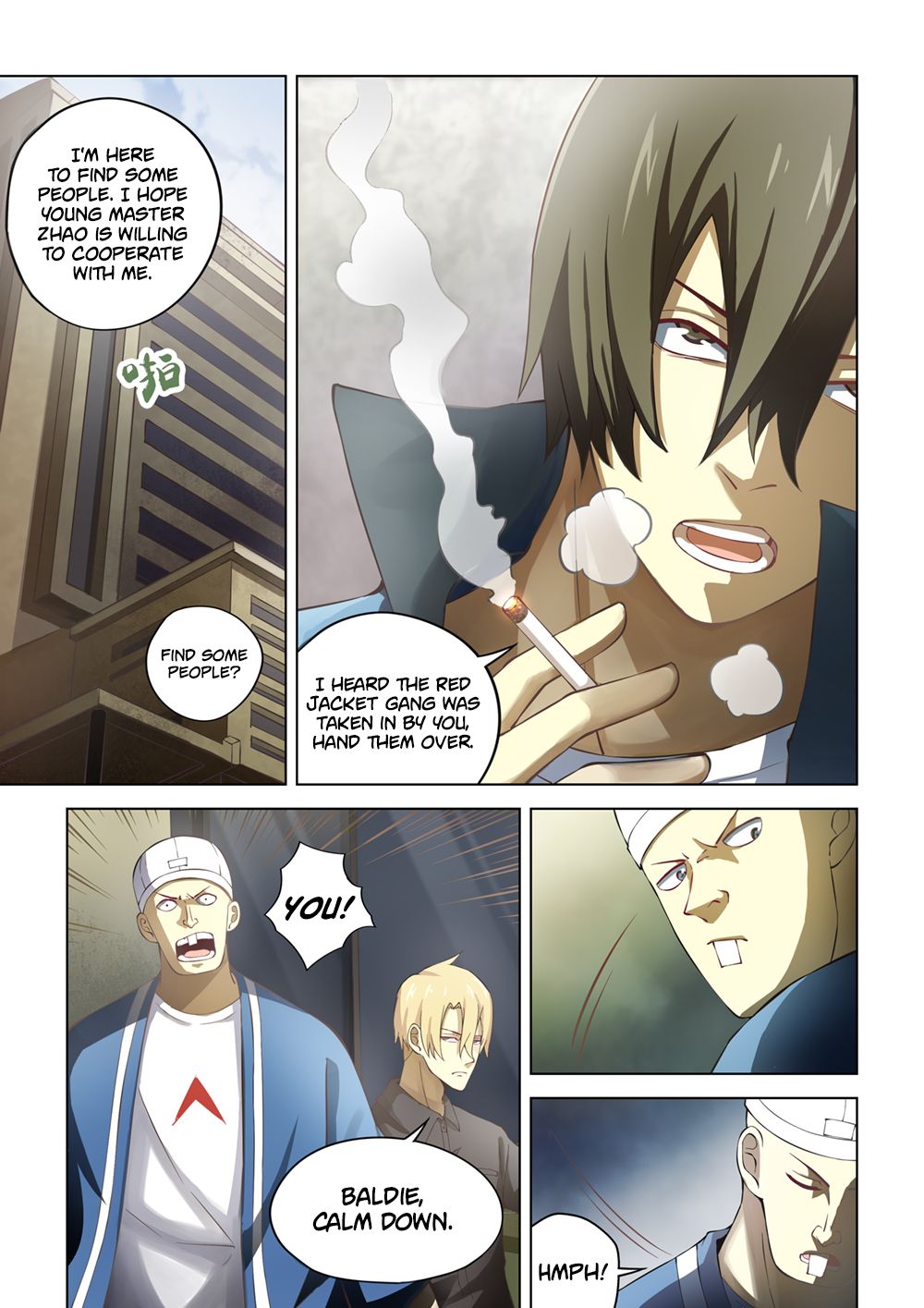 The Last Human Chapter 143 - page 8