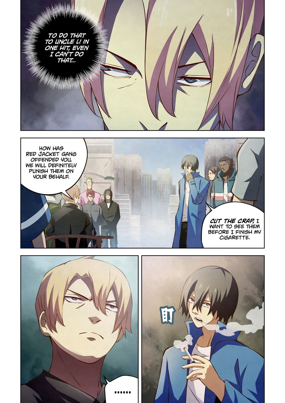 The Last Human Chapter 143 - page 9