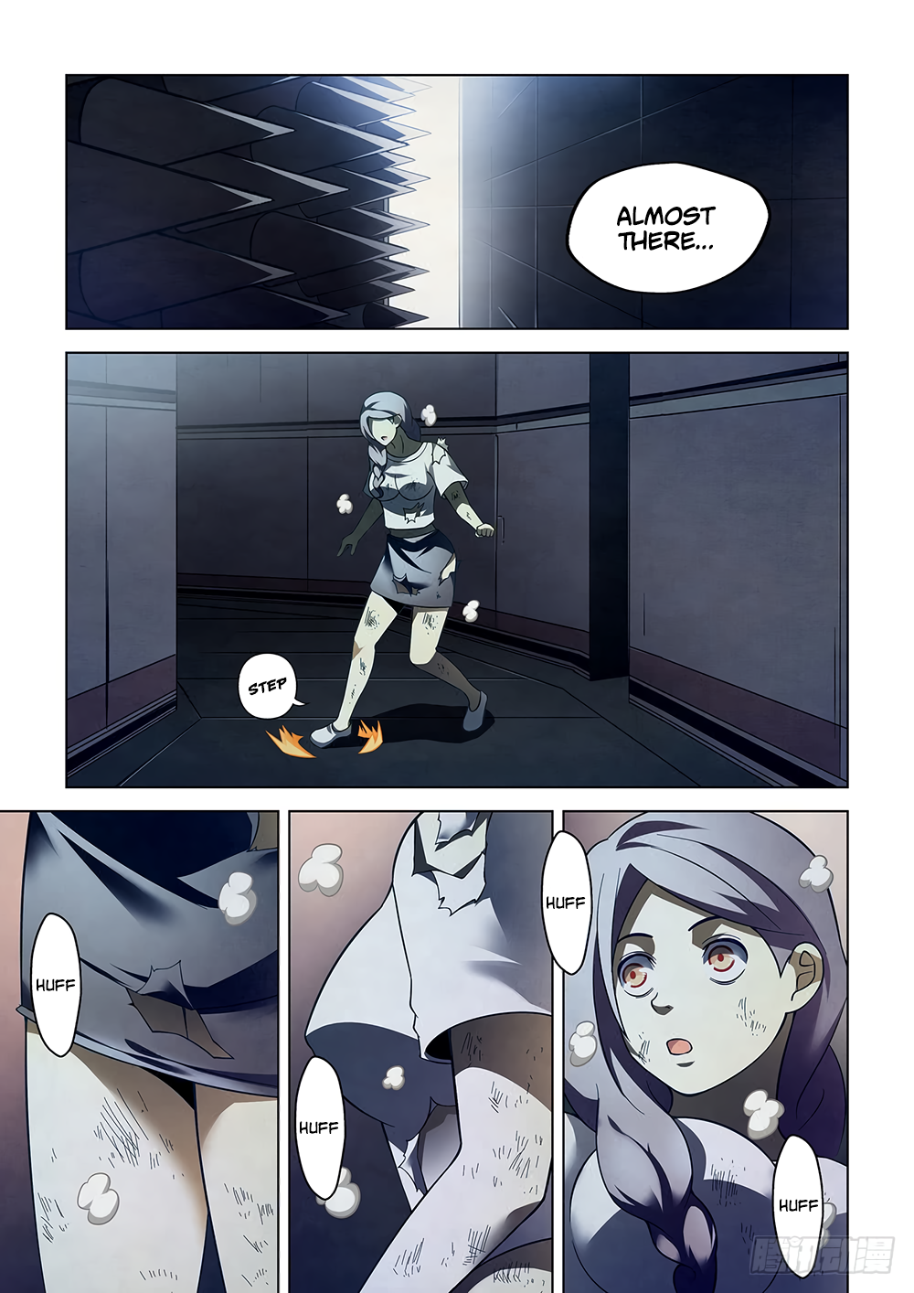 The Last Human Chapter 87 - page 10