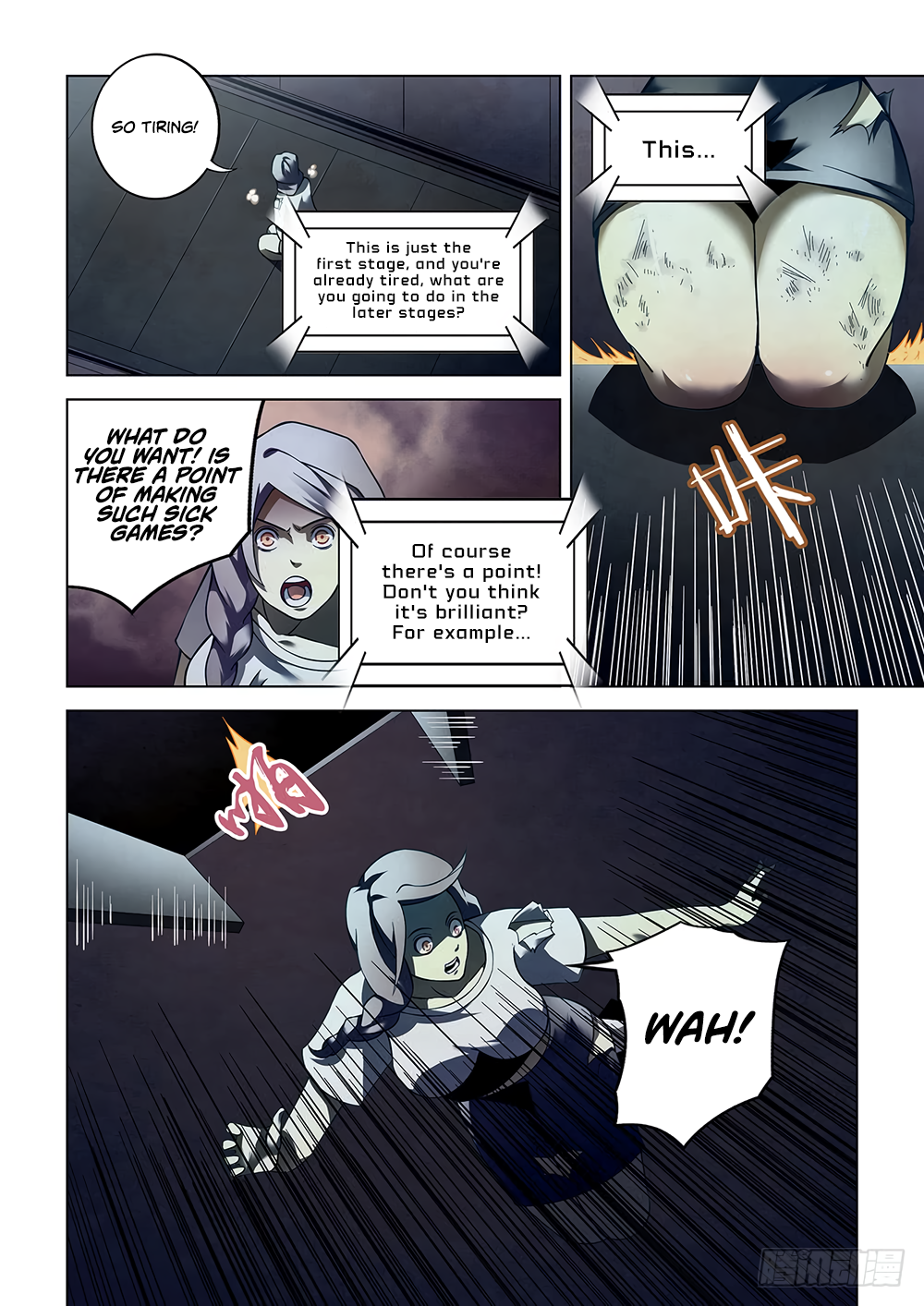 The Last Human Chapter 87 - page 11