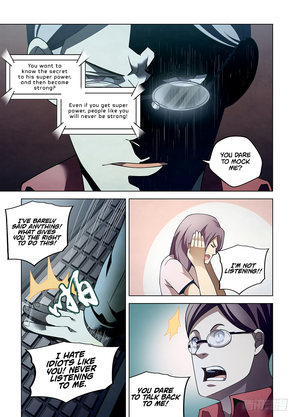 The Last Human Chapter 87 - page 14