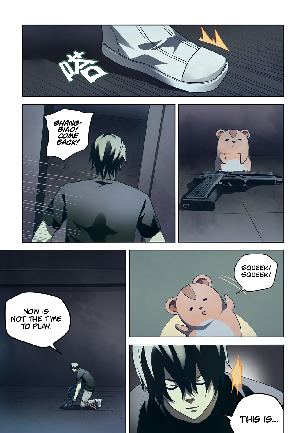 The Last Human Chapter 87 - page 4
