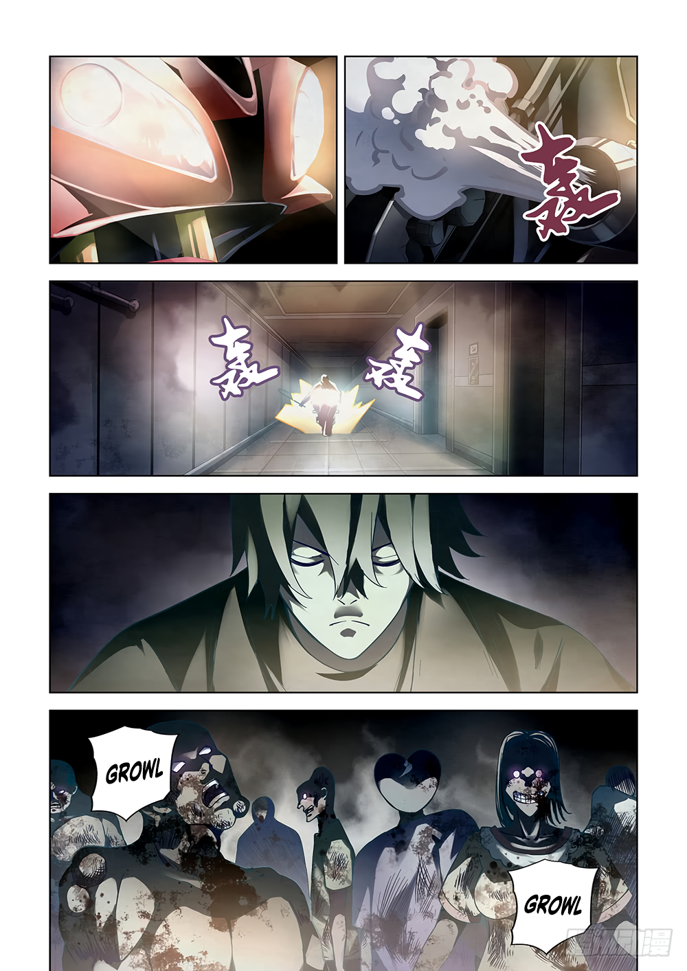The Last Human Chapter 87 - page 6