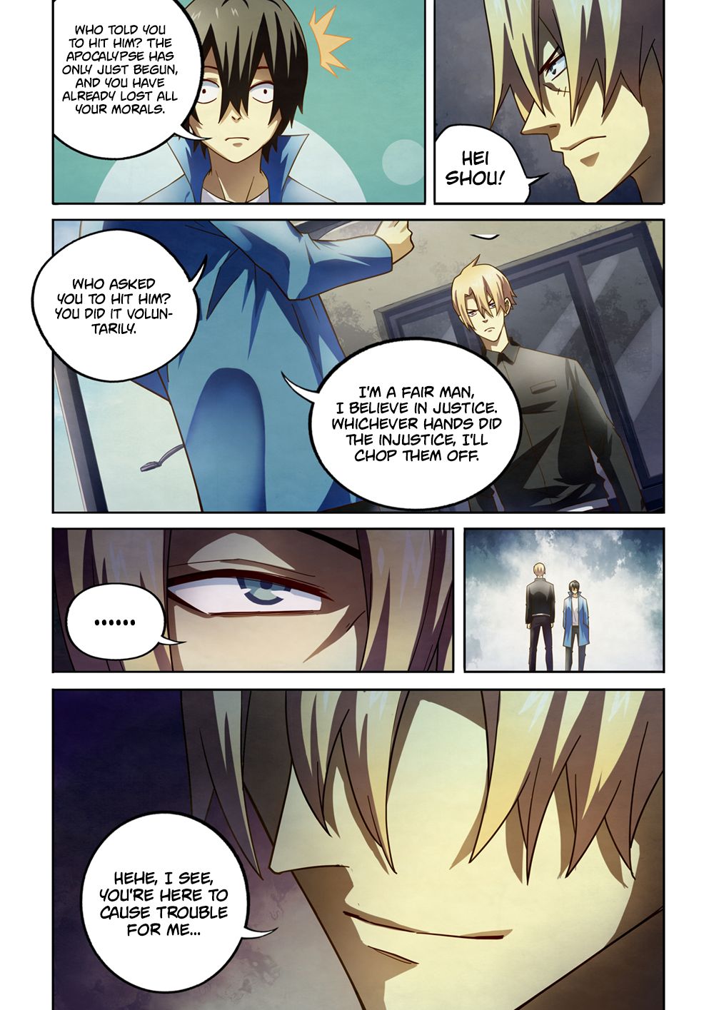 The Last Human Chapter 144 - page 10