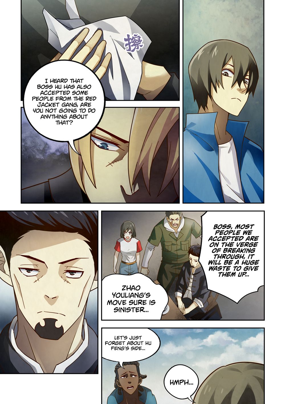 The Last Human Chapter 144 - page 6