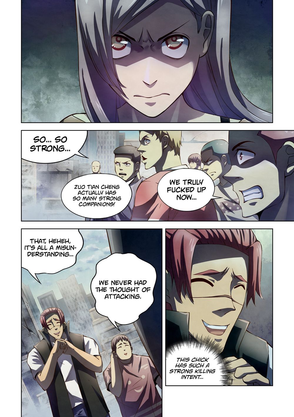 The Last Human Chapter 145 - page 5