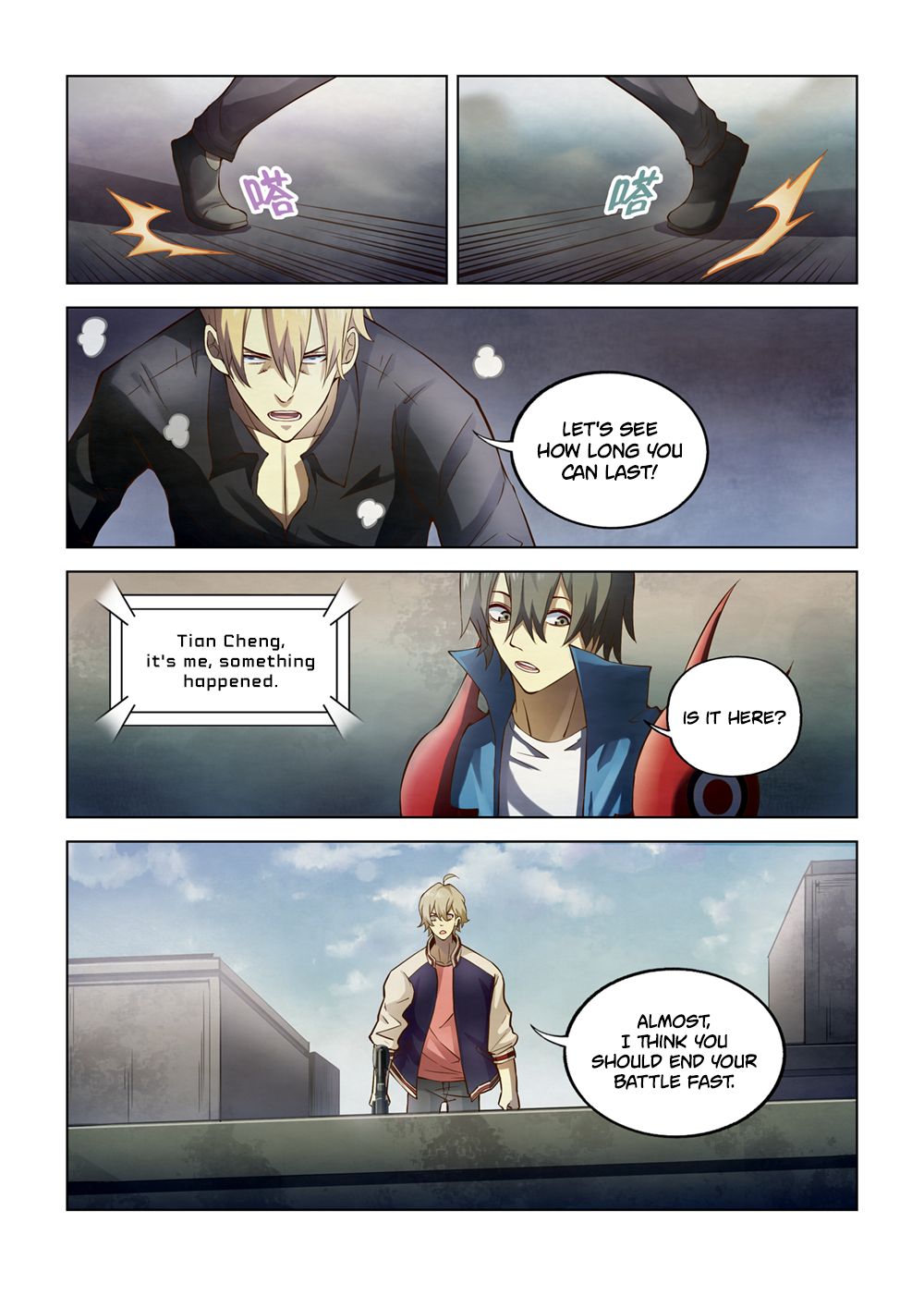 The Last Human Chapter 146 - page 12