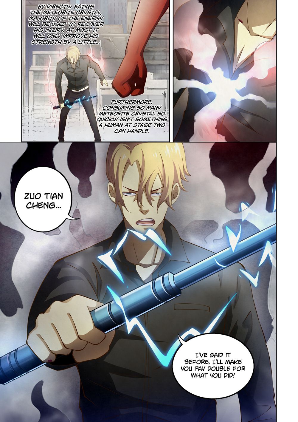 The Last Human Chapter 146 - page 4