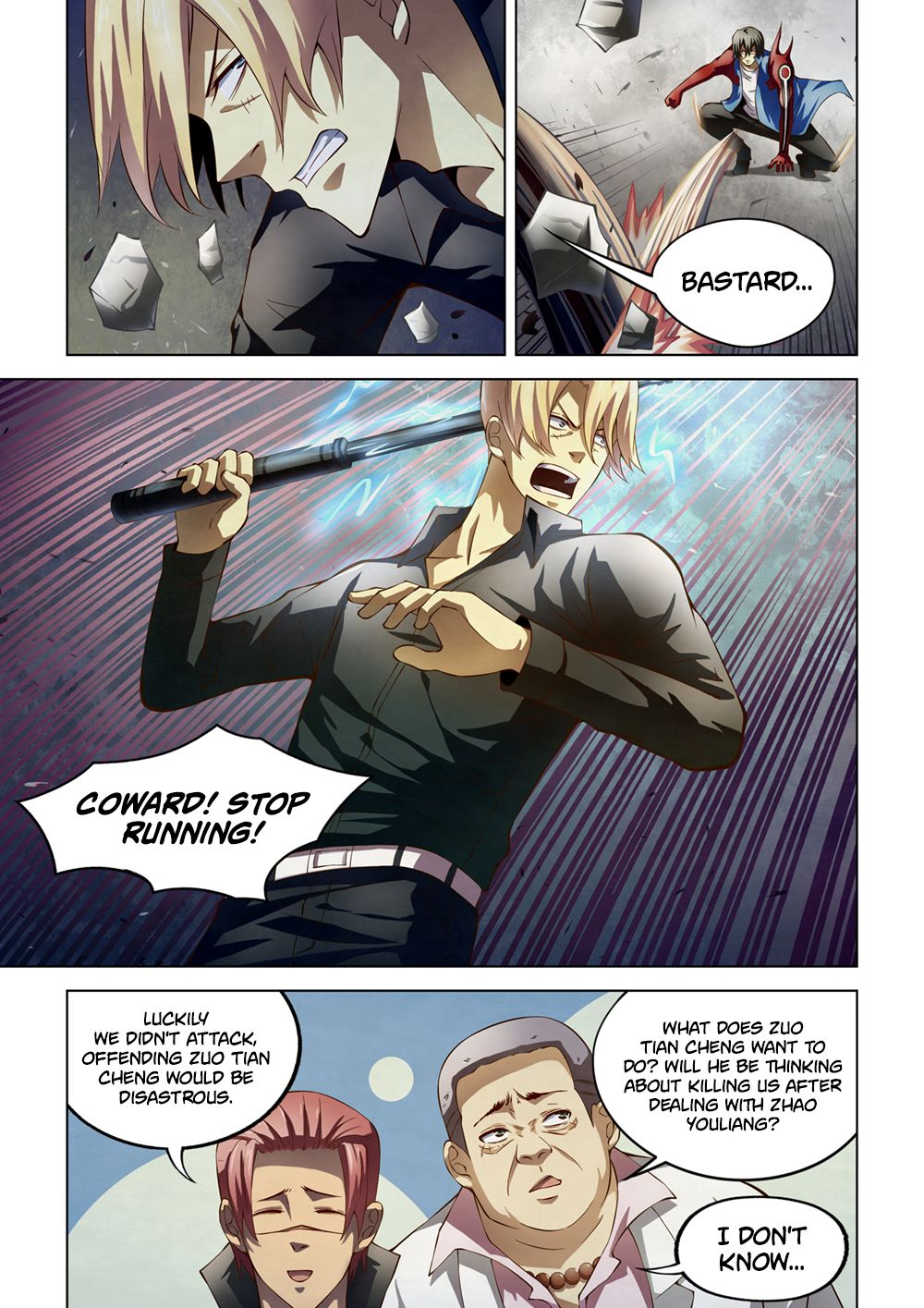The Last Human Chapter 146 - page 6