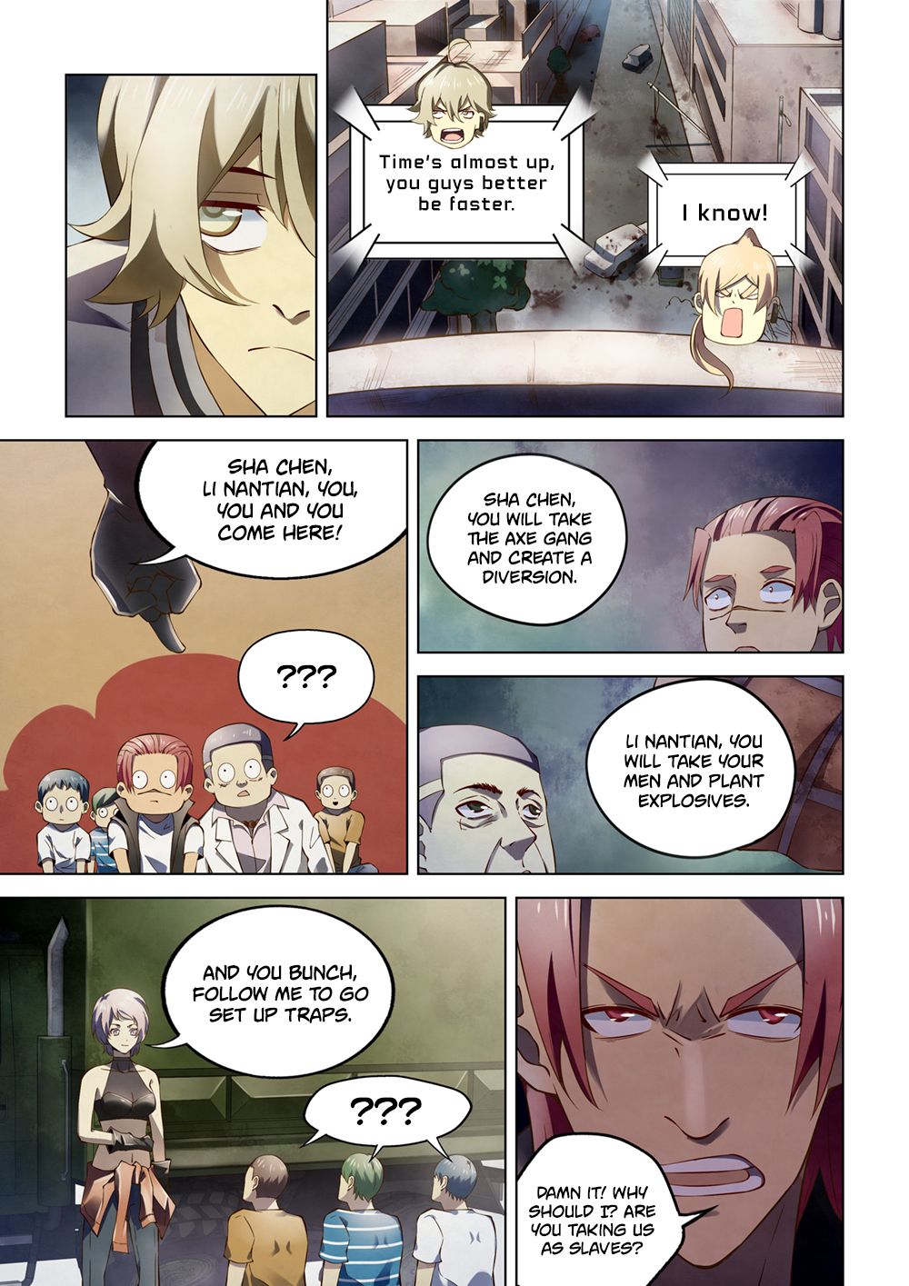 The Last Human Chapter 146 - page 8