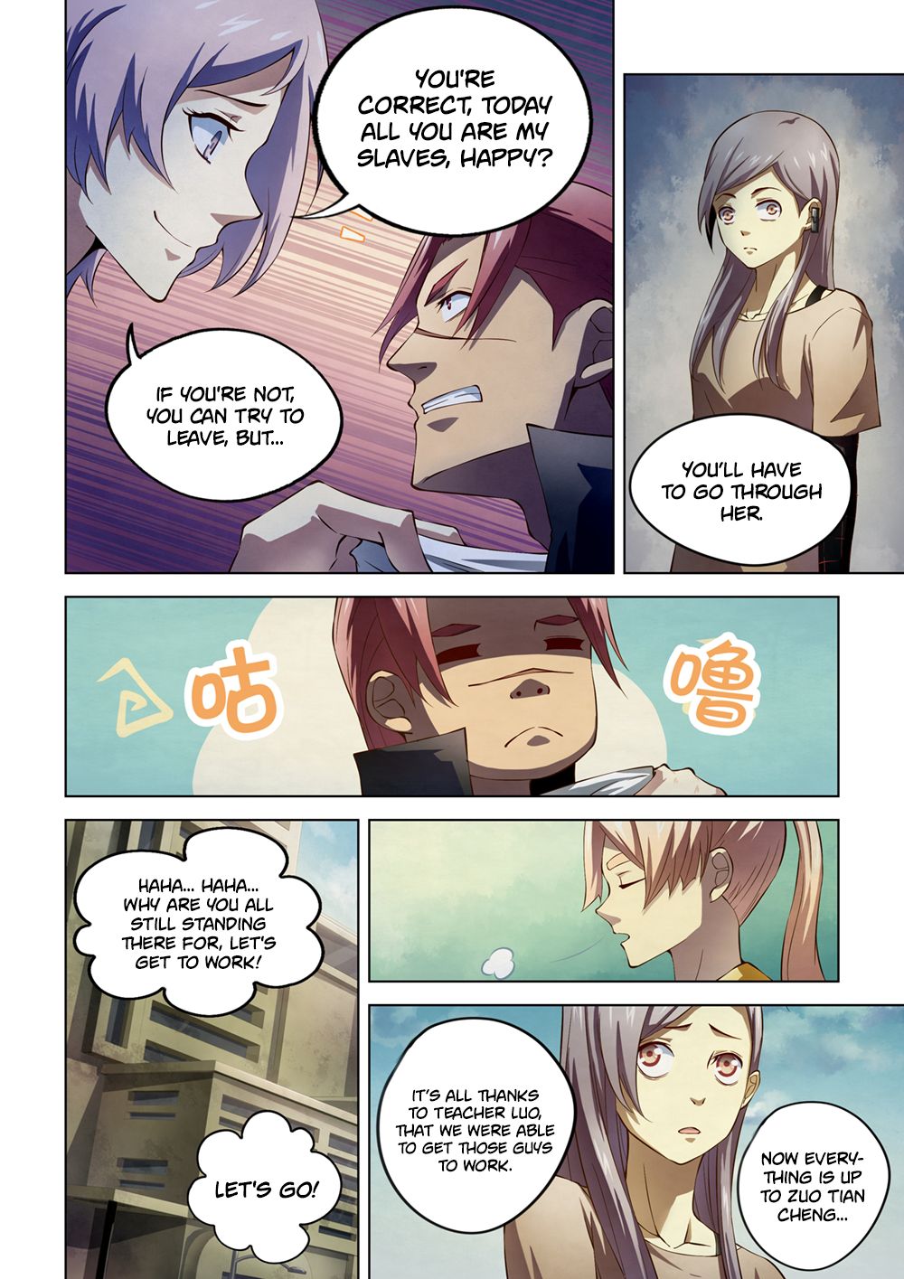 The Last Human Chapter 146 - page 9