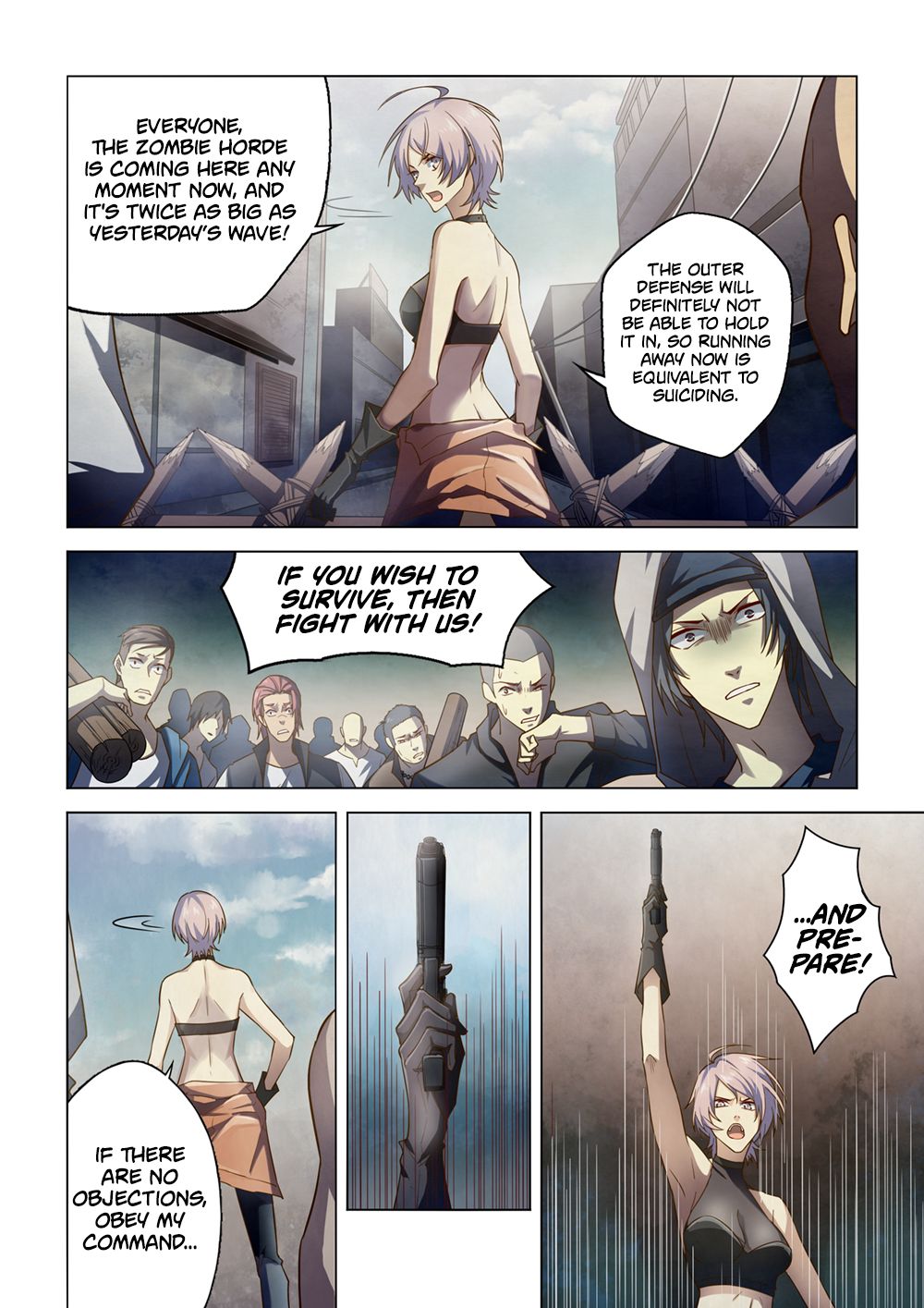 The Last Human Chapter 148 - page 3