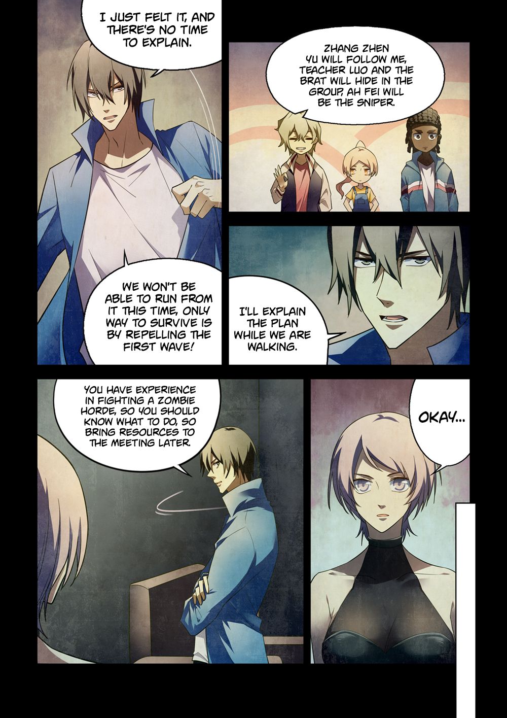 The Last Human Chapter 148 - page 6