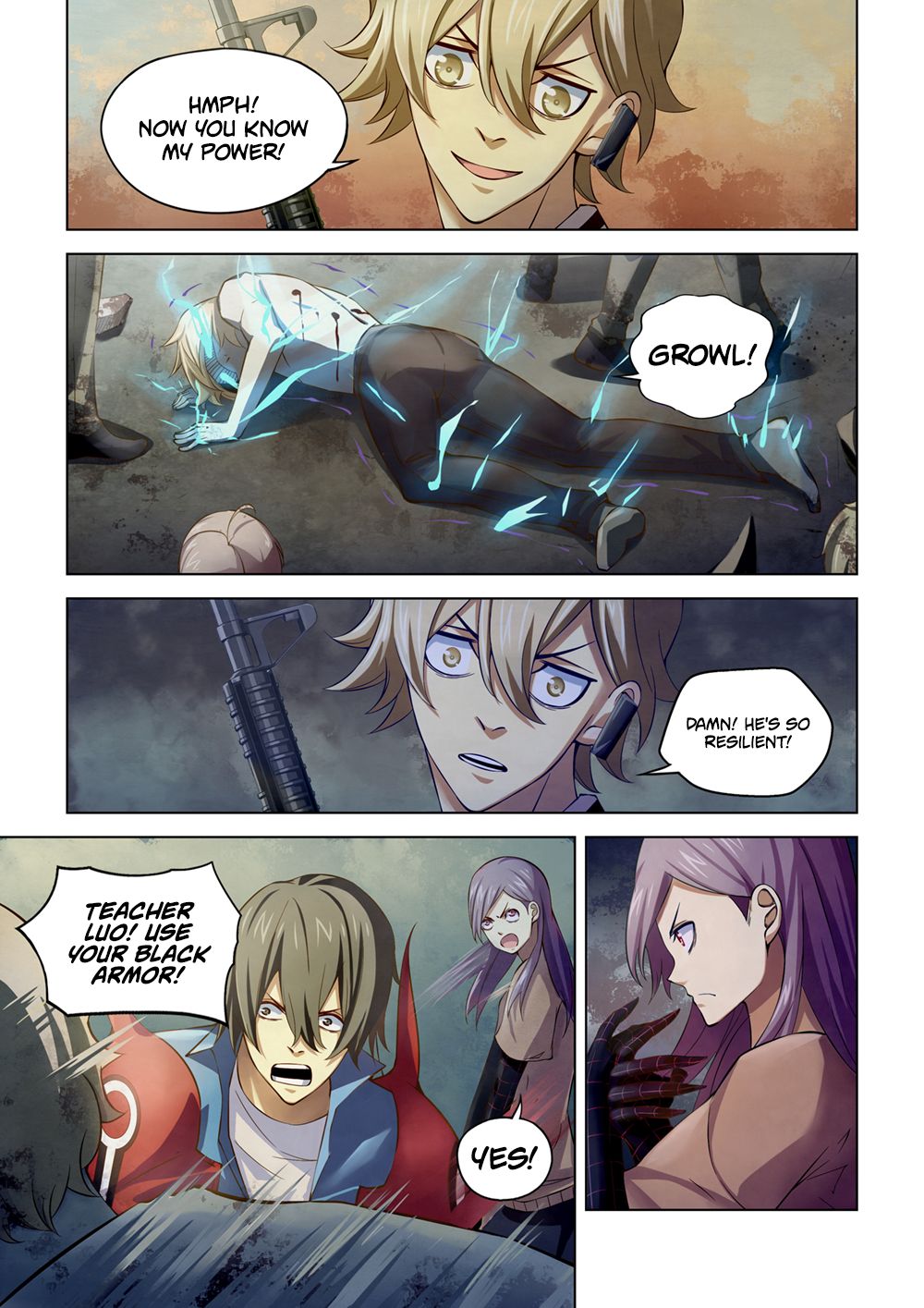 The Last Human Chapter 149 - page 10