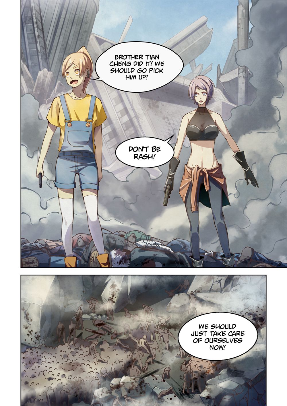 The Last Human Chapter 150 - page 3