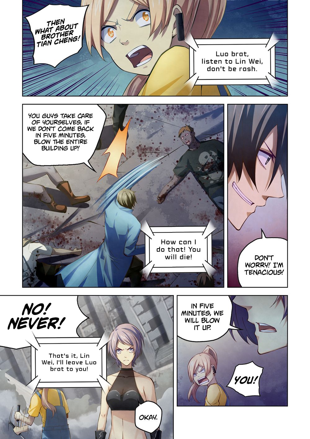 The Last Human Chapter 150 - page 4