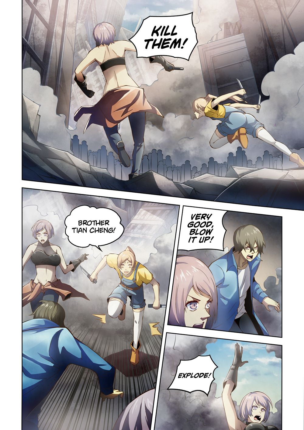 The Last Human Chapter 150 - page 7