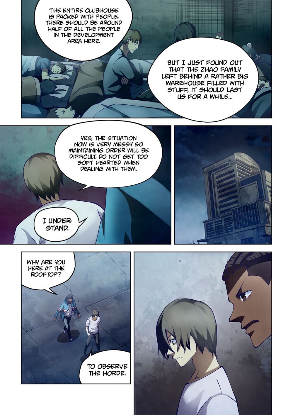 The Last Human Chapter 151 - page 16