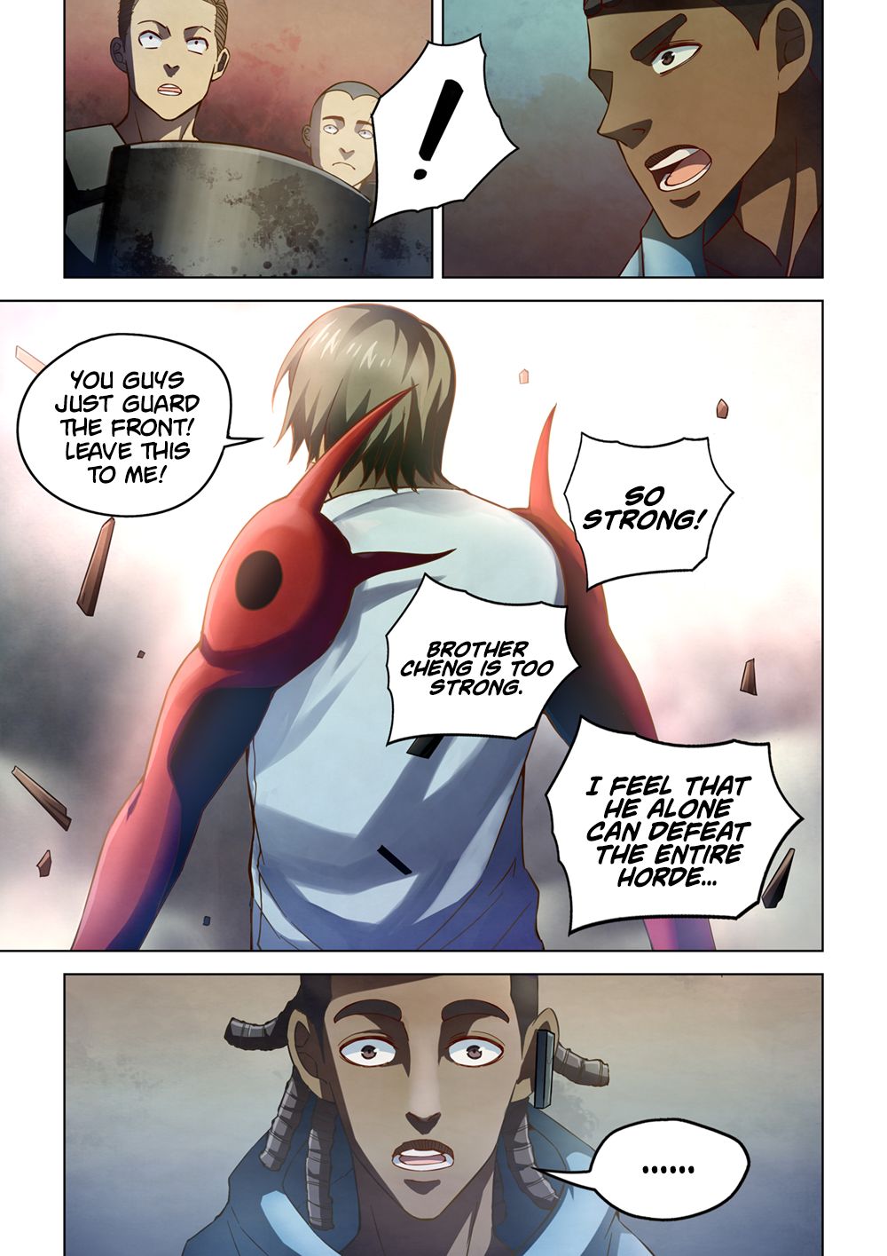 The Last Human Chapter 152 - page 14