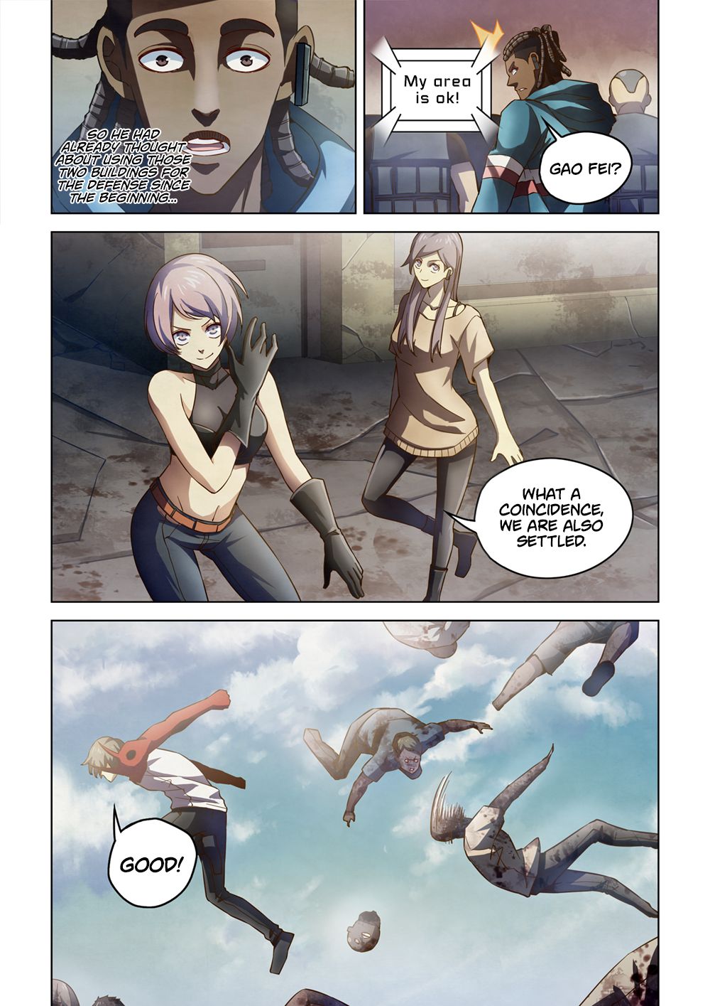 The Last Human Chapter 152 - page 16