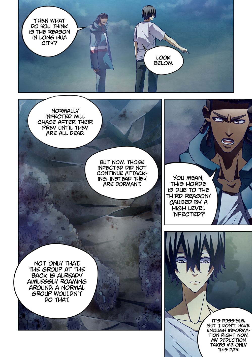 The Last Human Chapter 152 - page 4