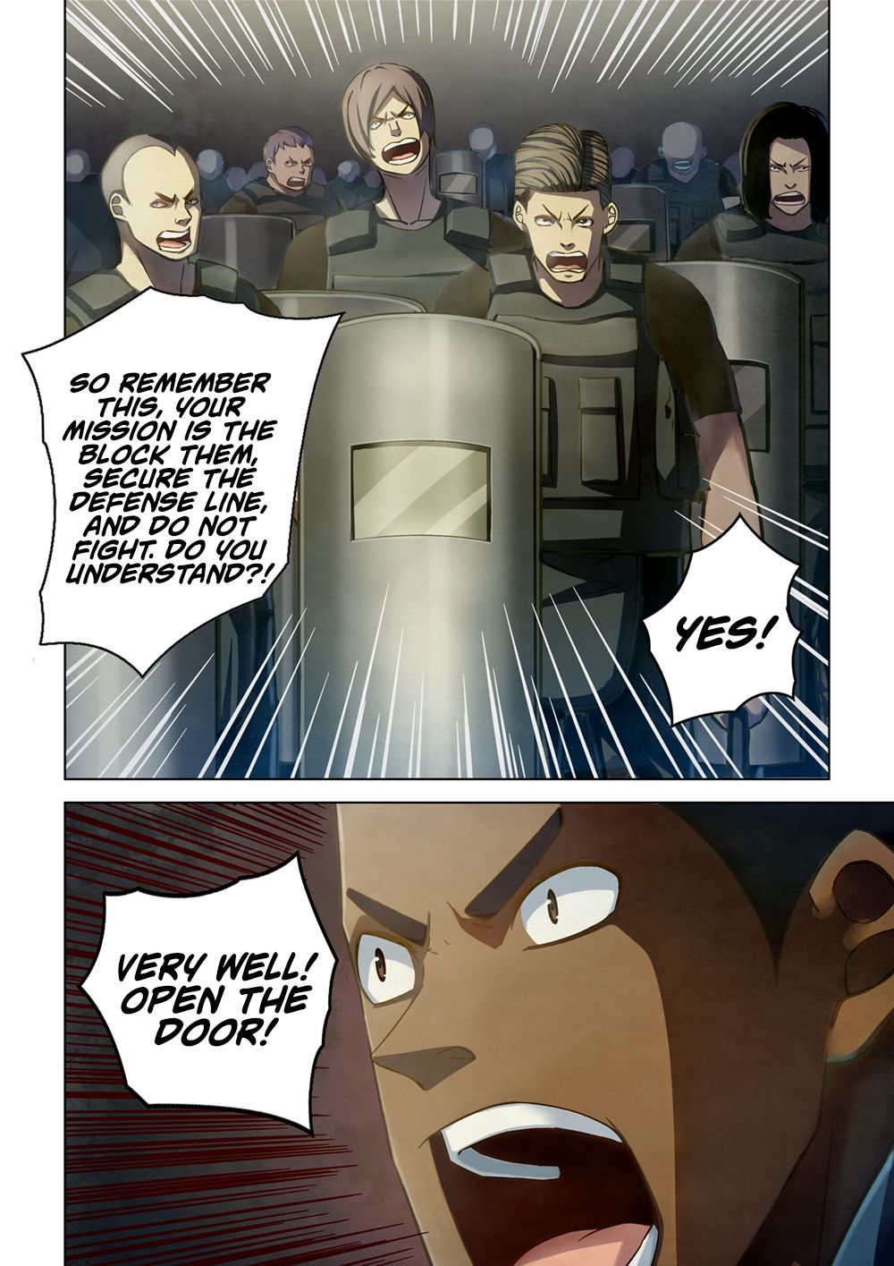 The Last Human Chapter 152 - page 6